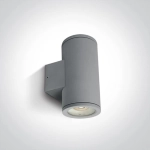 kinkiecik.pl Kinkiet The GU10 Outdoor Wall Lights Die cast 67400B/G ONE LIGHT
