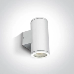 kinkiecik.pl Kinkiet The GU10 Outdoor Wall Lights Die cast 67400B/W ONE LIGHT