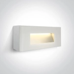kinkiecik.pl Kinkiet The Glass Face Wall Lights 67076A/W/W ONE LIGHT