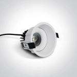 kinkiecik.pl Oprawa podstropowa The IP44 & IP54 COB Outdoor/Bathroom Range 11107WD/W/W ONE LIGHT