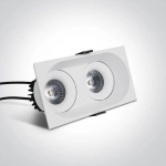 kinkiecik.pl Oprawa podstropowa The IP44 & IP54 COB Outdoor/Bathroom Range 11207WD/W/W ONE LIGHT