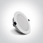 kinkiecik.pl Oprawa podstropowa The IP54 Bathroom Downlights 10118B/W/W ONE LIGHT 3000K