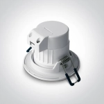 kinkiecik.pl Oprawa podstropowa The IP65 Bathroom Range 10106P/W/C ONE LIGHT