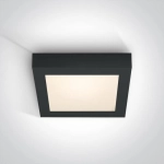 kinkiecik.pl Plafon The LED Panel Plafo Square 62122F/B/W ONE LIGHT