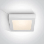 kinkiecik.pl Plafon The LED Panel Plafo Square 62122F/W/W ONE LIGHT