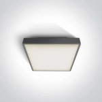 kinkiecik.pl Plafon The LED Plafo Outdoor Square Plastic 67282N/AN/W ONE LIGHT
