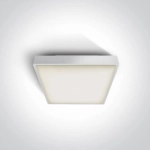 kinkiecik.pl Plafon The LED Plafo Outdoor Square Plastic 67282N/W/W ONE LIGHT
