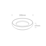 kinkiecik.pl Plafon The LED Plafo Range 67402/B/W ONE LIGHT