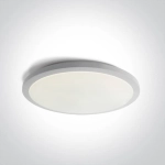 kinkiecik.pl Plafon The LED Plafo Range 67448A/W/W ONE LIGHT 50cm