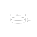 kinkiecik.pl Plafon The LED Project Plafo Metal 62118D/W/W ONE LIGHT