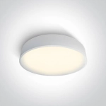 kinkiecik.pl Plafon The LED Project Plafo Metal 62150D/W/W ONE LIGHT