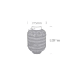 kinkiecik.pl Lampa podłogowa The Oriental Range Metal 61050B ONE LIGHT