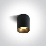 kinkiecik.pl Plafon The Retro Dark Light Cylinders 12112Z/B/W ONE LIGHT
