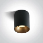 kinkiecik.pl Plafon The Retro Dark Light Cylinders 12130Z/B/W ONE LIGHT