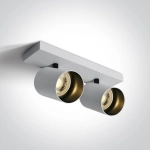 kinkiecik.pl Plafon kinkiet The Retro GU10 Spots 65205N/W ONE LIGHT