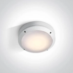 kinkiecik.pl Plafon The Round E27 Outdoor Plafo Die cast 67204/W ONE LIGHT
