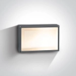 kinkiecik.pl Kinkiet The Square E27 Outdoor Plafo Die cast 67208B/AN ONE LIGHT