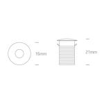 kinkiecik.pl Oprawa podstropowa The Super Mini Series 10101L/W/W ONE LIGHT