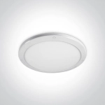 kinkiecik.pl Plafon The Ultra Slim LED Panel Plafo Aluminium + PC 62038F/W/W ONE LIGHT 3000K 45cm