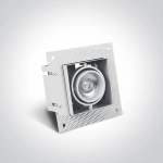 kinkiecik.pl Oprawa podstropowa Trimless Box 51010TR/W ONE LIGHT