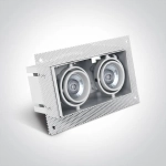 kinkiecik.pl Oprawa podstropowa Trimless Box 51020TR/W ONE LIGHT