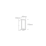 kinkiecik.pl Kinkiet Wall Adjustable Beams 67440/W/W ONE LIGHT