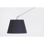 Kinkiet ADAM WALL S black AZ1843+AZ2586 śr. 30cm AZZARDO