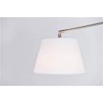 Kinkiet ADAM WALL S WHITE AZ1843+AZ2602 śr. 26cm AZZARDO