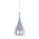 Lampa wisząca Anon Chrom MA01986C-001 CH Italux - zdjęcie 2