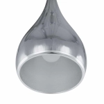Lampa wisząca Anon Chrom MA01986C-001 CH Italux - zdjęcie 5