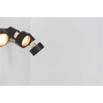 Reflektor Jane track (black) AZ2457 AZZARDO