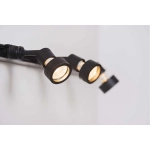Reflektor Jane track (black) AZ2457 AZZARDO