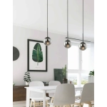 kinkiecikpl lampa wisząca Bao nero I fume ORLICKI