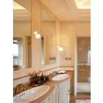 kinkiecikpl Kinkiet Bao parette gold IP 44 ORLICKI