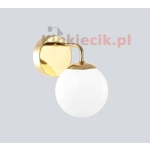 kinkiecikpl Kinkiet Bao parette gold IP 44 ORLICKI