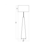 Lampa podłogowa BERLIN RED L233311318 4concepts L233311318 - zdjęcie 2