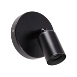 kinkiecik.pl Plafon Kinkiet MANAM GU10 1D BLACK 03763 IDEUS