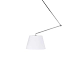 Lampa wisząca ADAM S PENDANT white AZ1841+AZ2599 śr.20cm AZZARDO