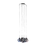 Lampa wisząca AMBER MILANO AZ0722 AZZARDO
