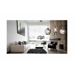 Lampa wisząca AMBER MILANO AZ0722 AZZARDO