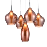 Lampa wisząca AMBER MILANO AZ3172 AZZARDO