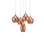 Lampa wisząca AMBER MILANO AZ3172 AZZARDO
