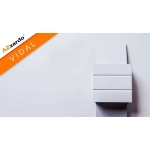 Kinkiet Vidal AZ0863 White AZZARDO