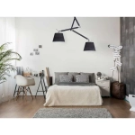Lampa wisząca ZYTA 2 S PENDANT black AZ1846+AZ2603 śr.36cm AZZARDO