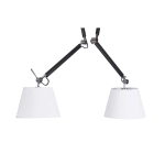 Lampa wisząca ZYTA 2 S PENDANT white AZ1846+AZ2588 śr.30cm AZZARDO