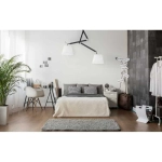 Lampa wisząca ZYTA 2 S PENDANT white AZ1846+AZ2588 śr.30cm AZZARDO