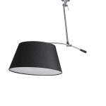 Lampa wisząca BARCELONA BLACK AZ2288+AZ2590 AZZARDO