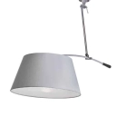 Lampa wisząca BARCELONA GREY AZ2288+AZ2591 AZZARDO