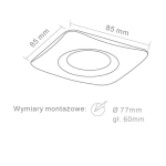 Oprawa halogenowa Bello OR83293 Open Design Highlights - zdjęcie dodatkowe 1