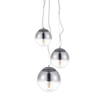 Lampa wisząca IRIS 3 AZ3104 chrome AZZARDO